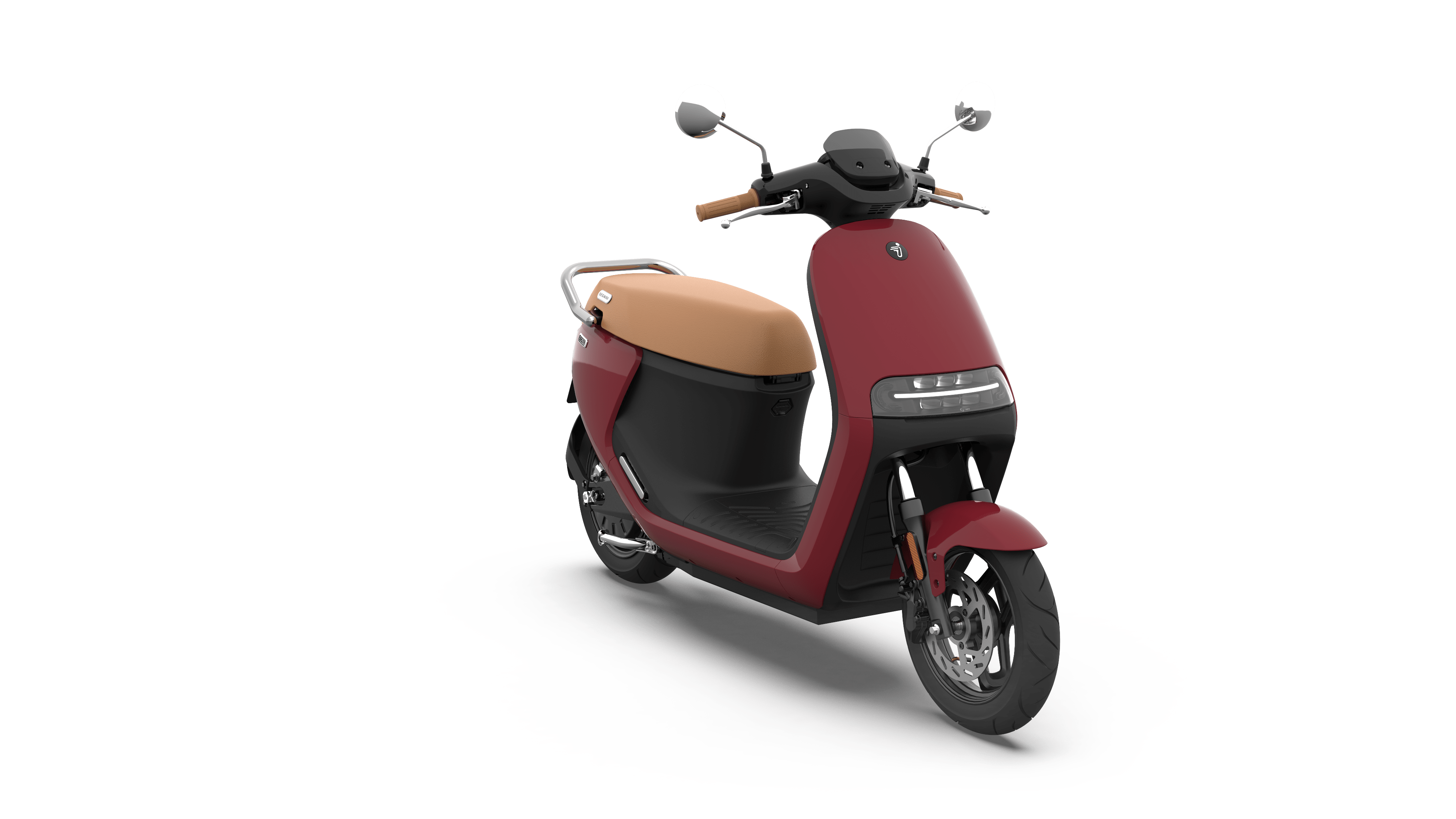eScooter E125S_Ruby Red Glossy_360 (13)-min