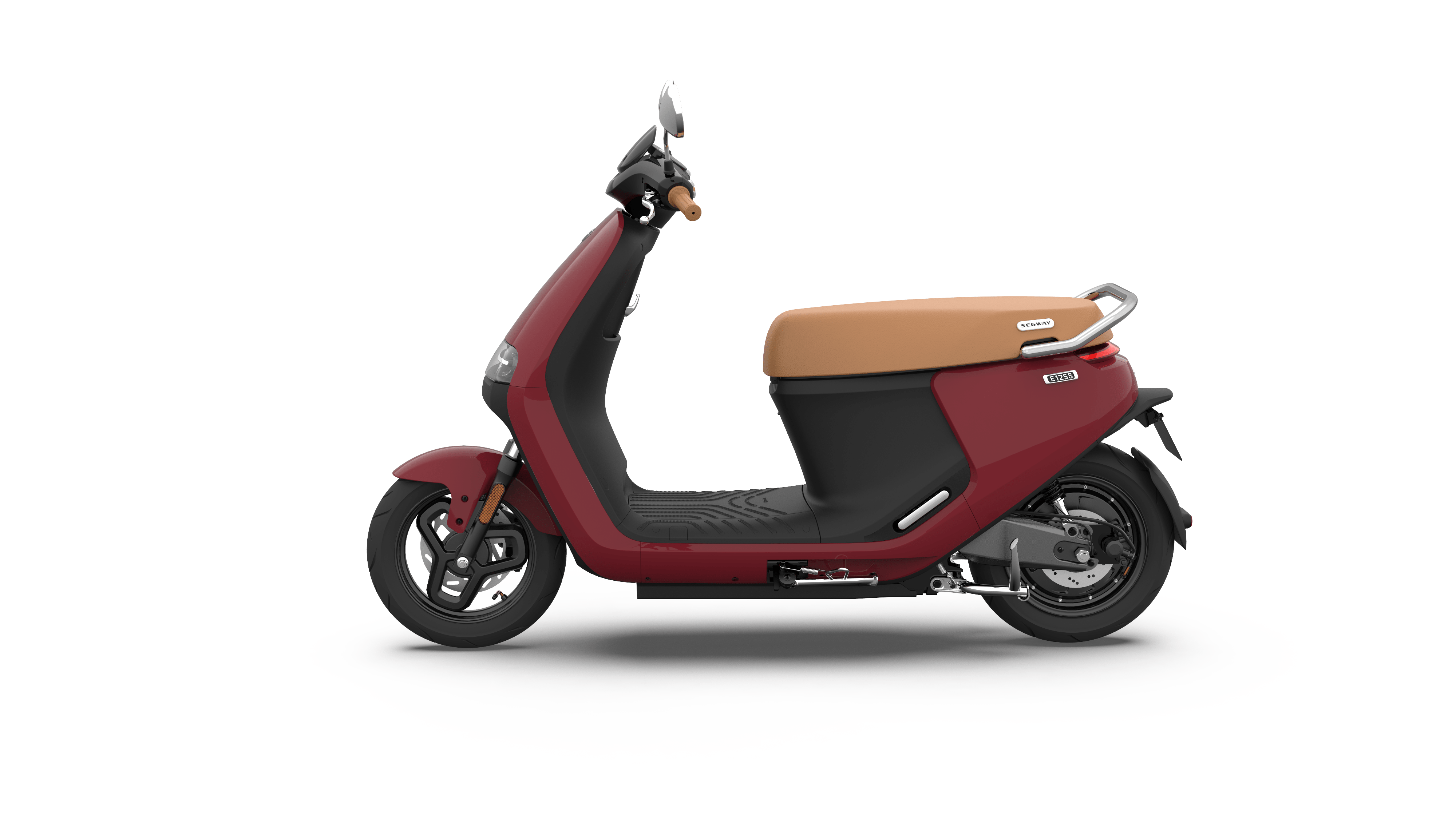 eScooter E125S_Ruby Red Glossy_360 (3)-min